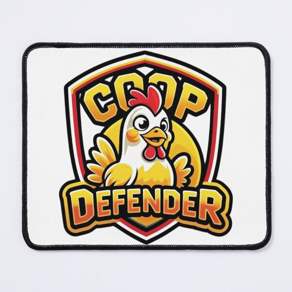 Item preview, Coop Defender Emblem designed and sold by LiquidFunGames.