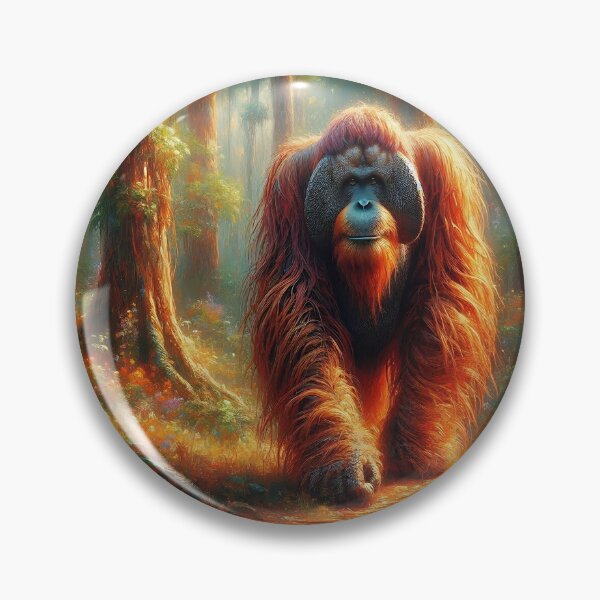 Item preview, Orangutan Art #15 | Great Apes Lovers designed and sold by ksgraphics222.