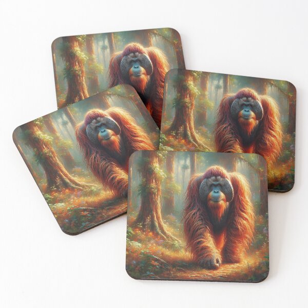 Item preview, Orangutan Art #15 | Great Apes Lovers designed and sold by ksgraphics222.