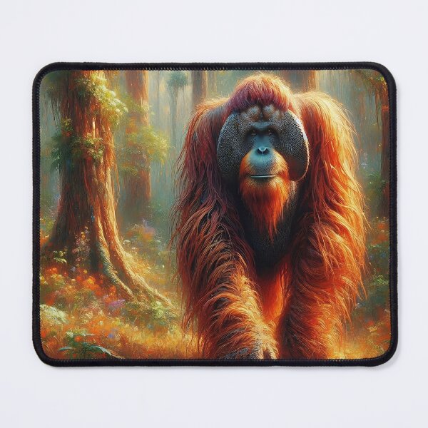 Item preview, Orangutan Art #15 | Great Apes Lovers designed and sold by ksgraphics222.