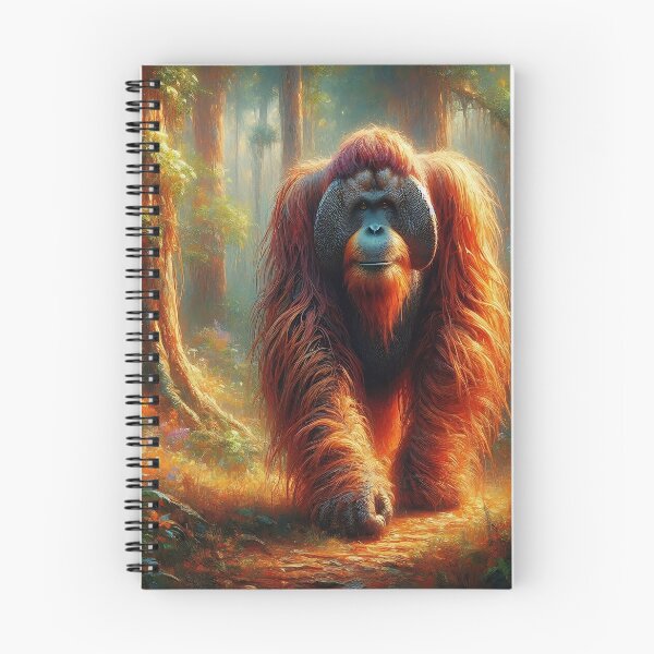 Item preview, Orangutan Art #15 | Great Apes Lovers designed and sold by ksgraphics222.