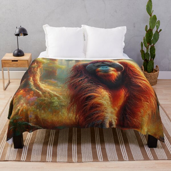 Item preview, Orangutan Art #15 | Great Apes Lovers designed and sold by ksgraphics222.