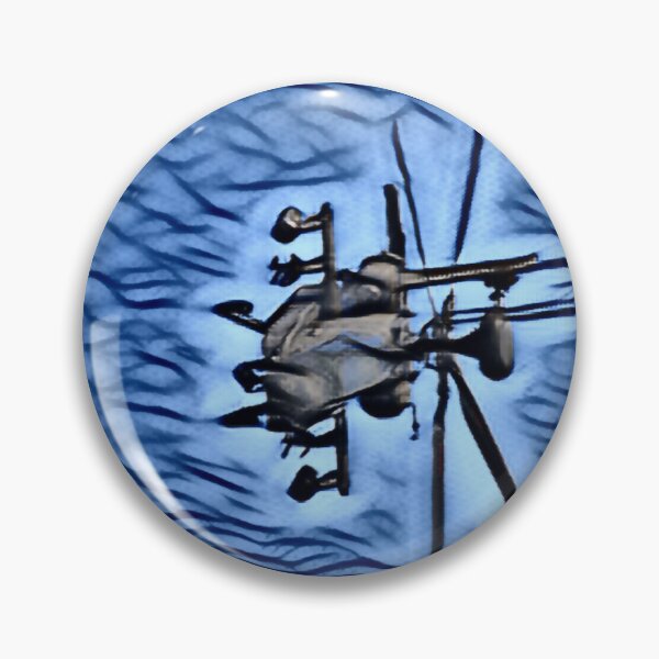 Item preview, Apache Wing Over In Glow designed and sold by Fearless-Fox.