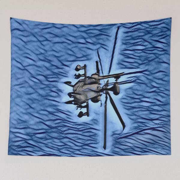 Item preview, Apache Wing Over In Glow designed and sold by Fearless-Fox.