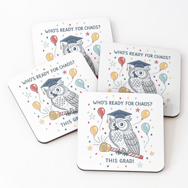 Item preview, Who's ready for chaos? This grad! designed and sold by likbatonboot.