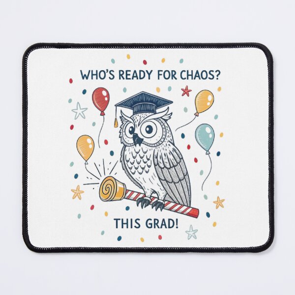 Item preview, Who's ready for chaos? This grad! designed and sold by likbatonboot.