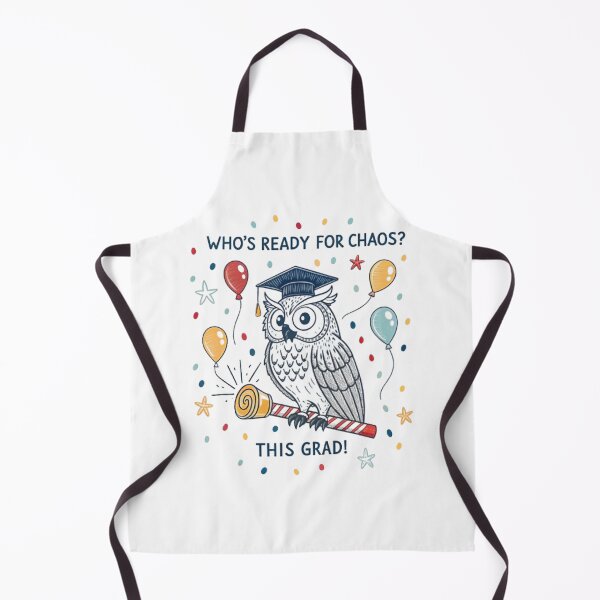 Item preview, Who's ready for chaos? This grad! designed and sold by likbatonboot.