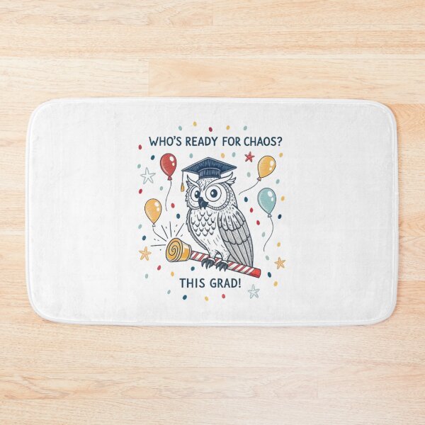 Item preview, Who's ready for chaos? This grad! designed and sold by likbatonboot.