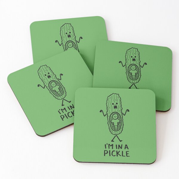 Item preview, In A Pickle designed and sold by HandsOffMyDinosaur.