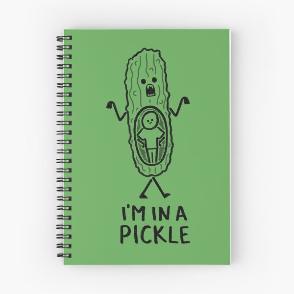 Item preview, In A Pickle designed and sold by HandsOffMyDinosaur.