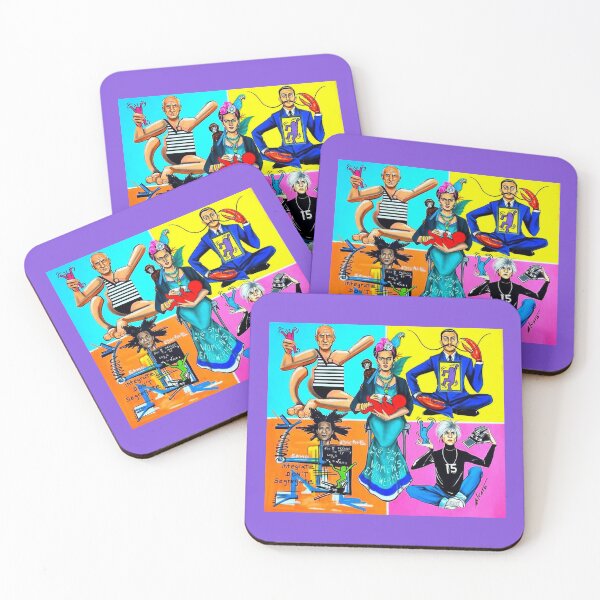 Item preview, FOUR KINGS AND A QUEEN designed and sold by AlvaroArts.