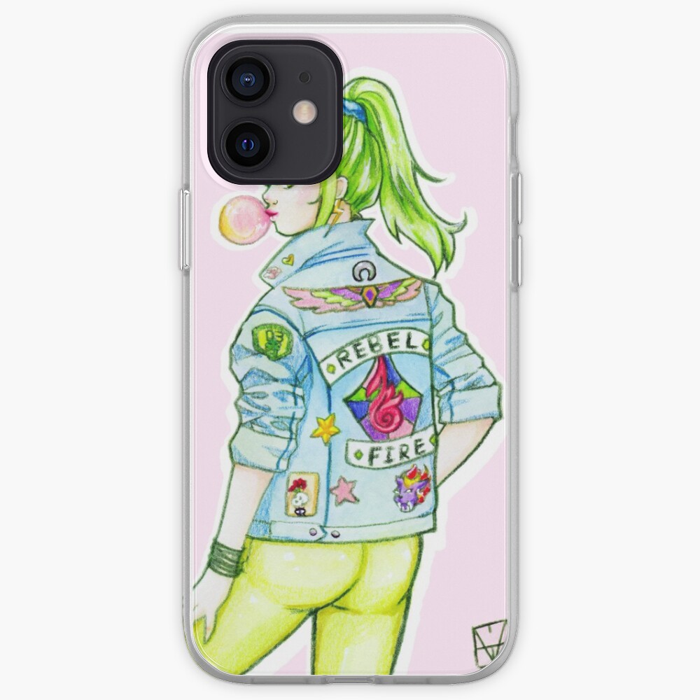 FlashBack Chick iPhone Case & Cover