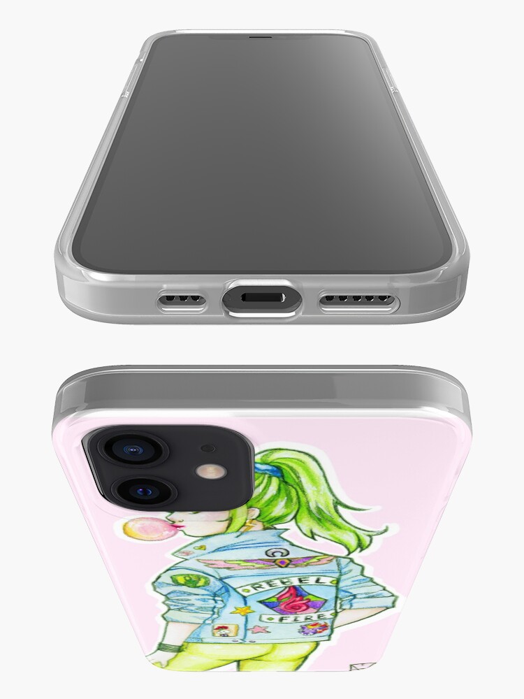 Alternate view of FlashBack Chick iPhone Case & Cover