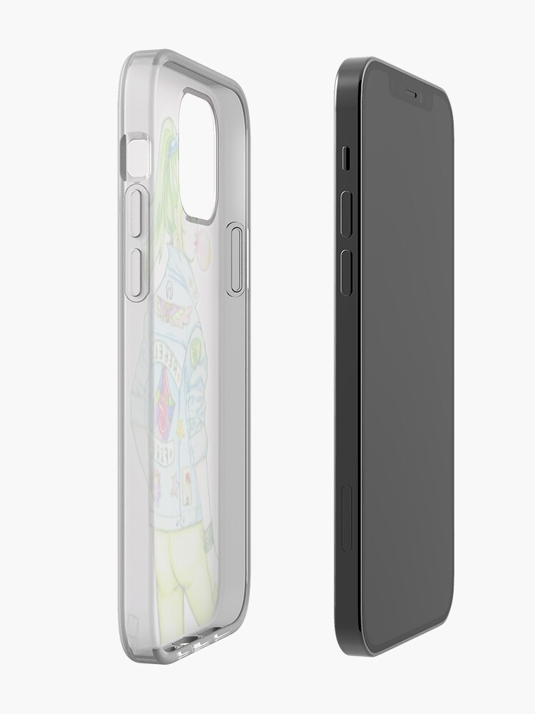 Alternate view of FlashBack Chick iPhone Case & Cover