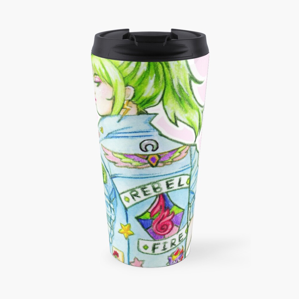 FlashBack Chick Travel Mug