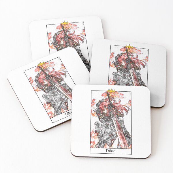 Item preview, Estilo Tarot Diluc designed and sold by Mitsugoshi.