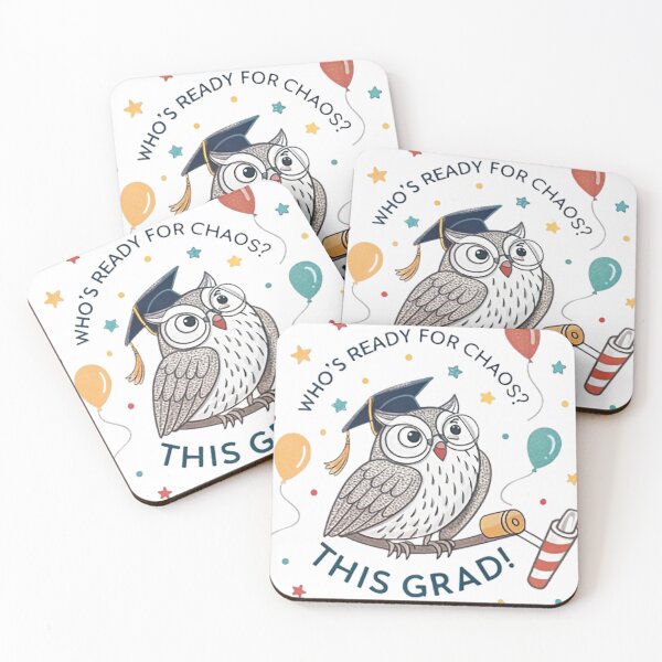 Item preview, Who's ready for chaos? This grad! designed and sold by likbatonboot.