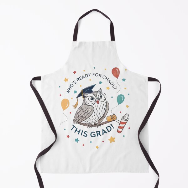 Item preview, Who's ready for chaos? This grad! designed and sold by likbatonboot.