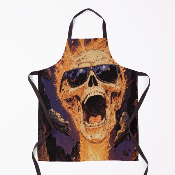 Item preview, Flaming Skull designed and sold by Ambient Flow.