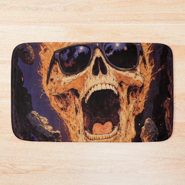 Item preview, Flaming Skull designed and sold by Ambient Flow.