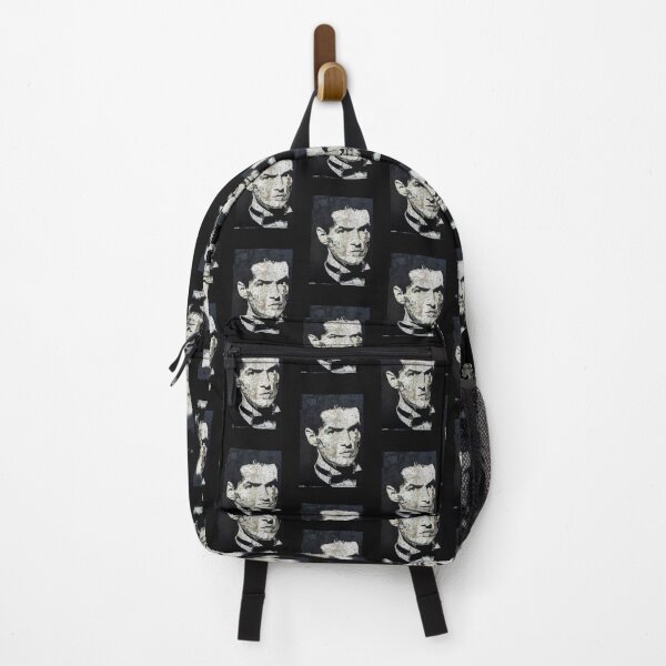 Item preview, street art charlie sheen fan art designed and sold by Ratatatts.