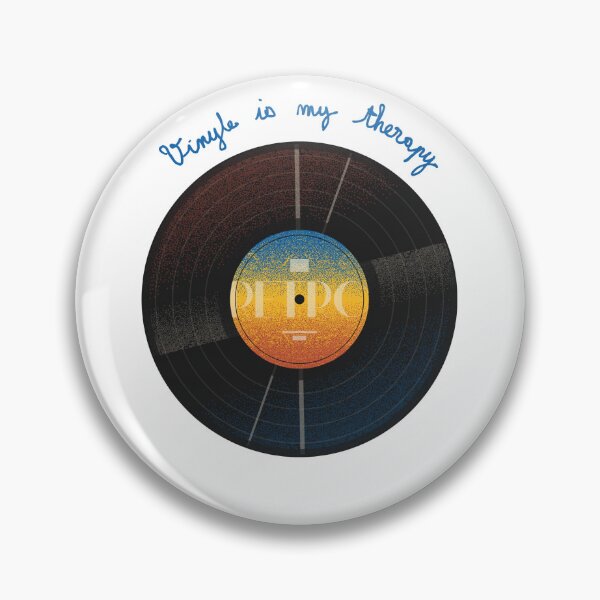 Artikelvorschau, Vinyl ist meine Therapie entworfen und verkauft von Instants Design.