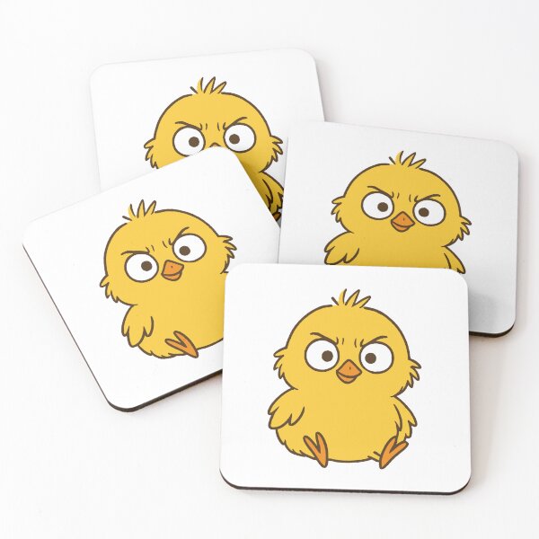 Item preview, Cluck Off – Angry Chick With Attitude designed and sold by Okayish Things.