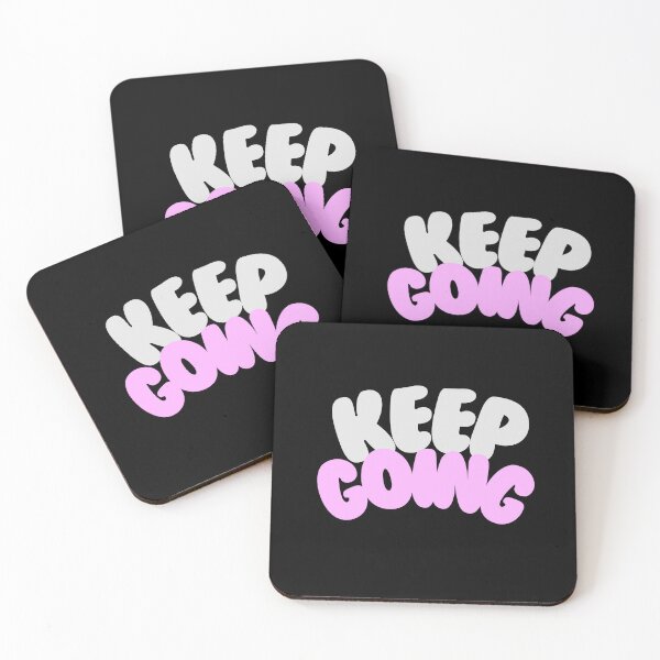 Item preview, Keep going designed and sold by WynnieShop.