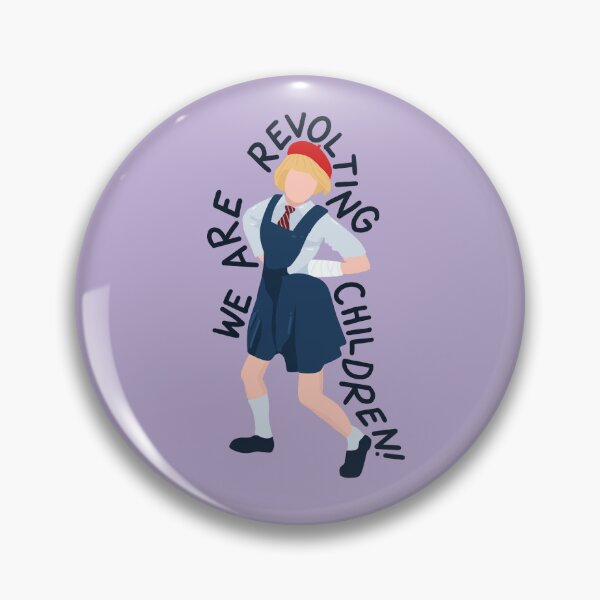 Item preview, Matilda the Musical - We are Revolting Children! Netflix Hortensia designed and sold by VioletRae.