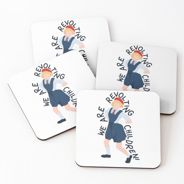 Item preview, Matilda the Musical - We are Revolting Children! Netflix Hortensia designed and sold by VioletRae.
