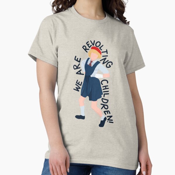 Item preview, Matilda the Musical - We are Revolting Children! Netflix Hortensia designed and sold by VioletRae.