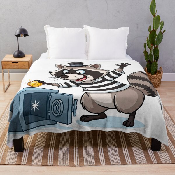Item preview, Raccoon Thief designed and sold by Sopilka.