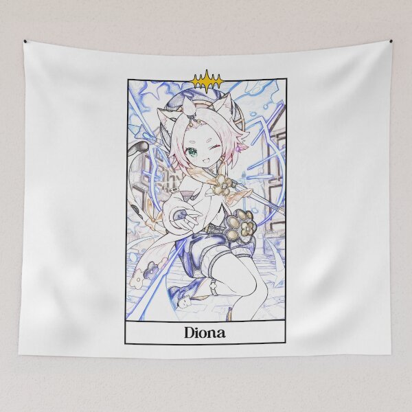 Item preview, Diona Tarot Style designed and sold by Mitsugoshi.