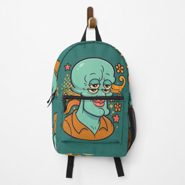 Item preview, Handsome Squid Meme – Bold & Beautiful Sea Icon designed and sold by GirlyPopped.