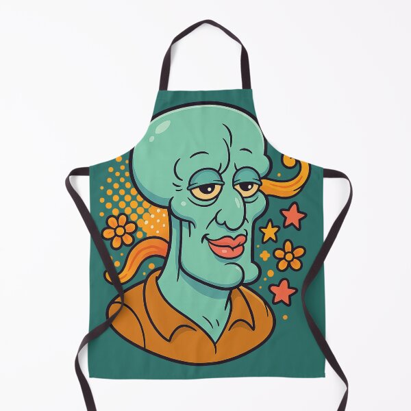 Item preview, Handsome Squid Meme – Bold & Beautiful Sea Icon designed and sold by GirlyPopped.