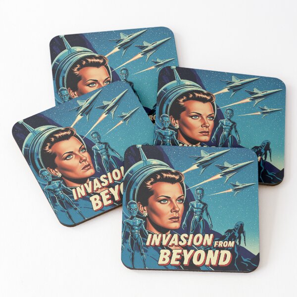 Item preview, Invasion By The Aliens  designed and sold by 4rtistcDrift.
