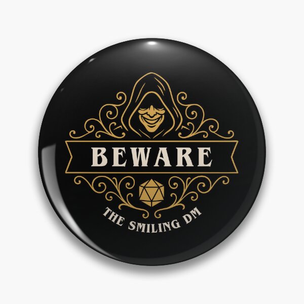 Item preview, Beware the Smiling DM Game Master Tabletop RPG designed and sold by pixeptional.