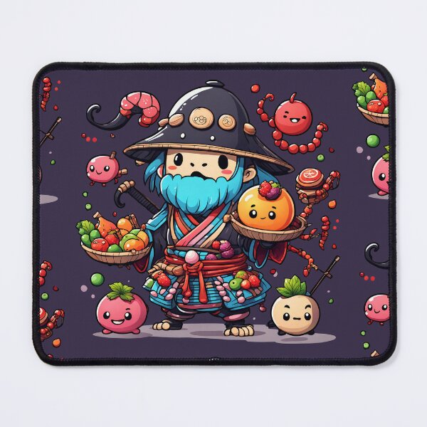 Item preview, Delicious Food Samurai... designed and sold by Vj-Sets-Shop.