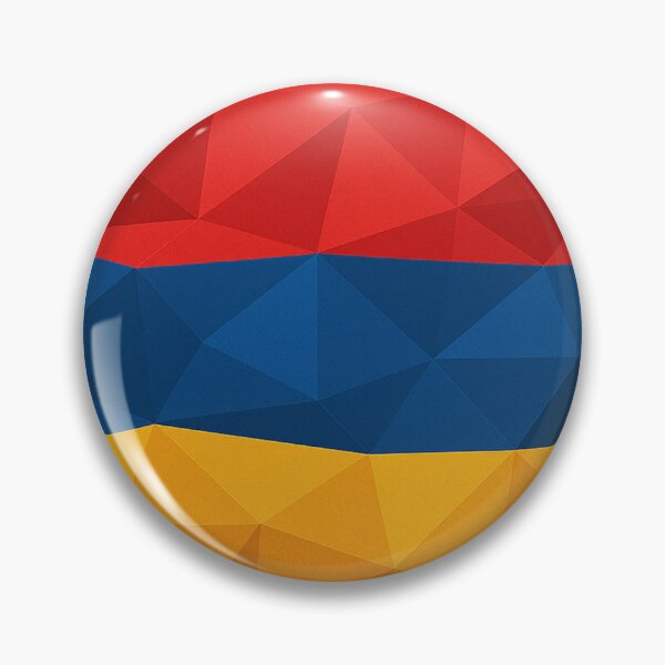 Item preview, Armenia Flag – Low-Poly Modern Style designed and sold by PrometheusStyle.
