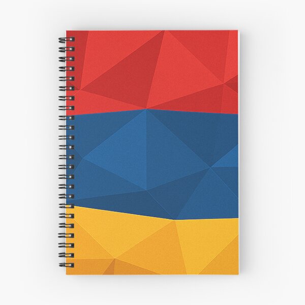 Item preview, Armenia Flag – Low-Poly Modern Style designed and sold by PrometheusStyle.
