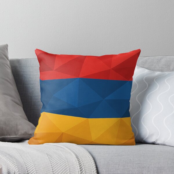 Item preview, Armenia Flag – Low-Poly Modern Style designed and sold by PrometheusStyle.