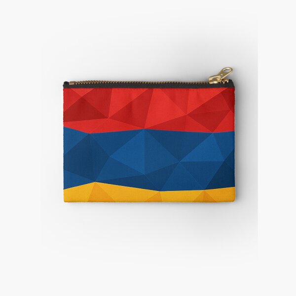Item preview, Armenia Flag – Low-Poly Modern Style designed and sold by PrometheusStyle.
