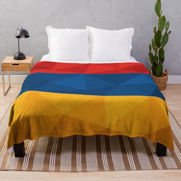 Item preview, Armenia Flag – Low-Poly Modern Style designed and sold by PrometheusStyle.