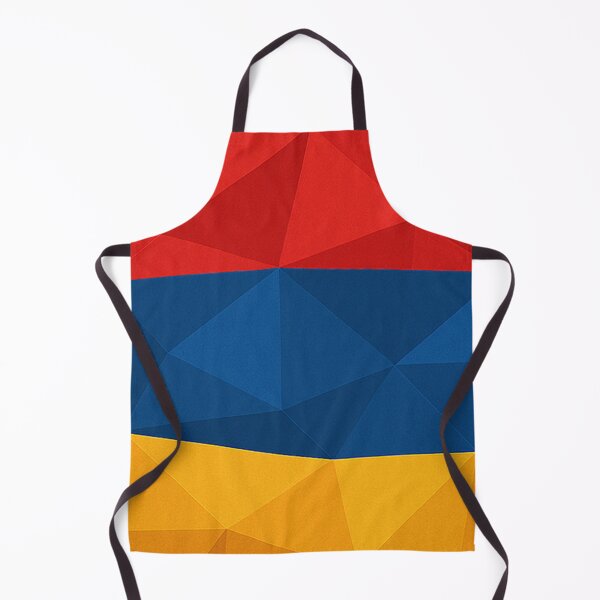 Item preview, Armenia Flag – Low-Poly Modern Style designed and sold by PrometheusStyle.