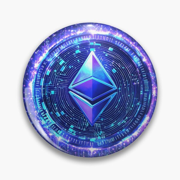 Item preview, Ethereum Core – Digital Crypto Network Emblem designed and sold by czki.