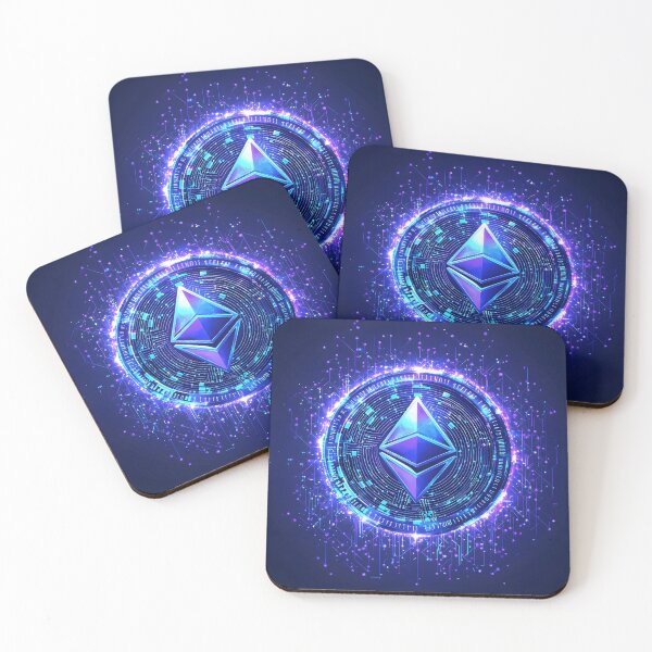 Item preview, Ethereum Core – Digital Crypto Network Emblem designed and sold by czki.