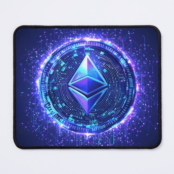 Item preview, Ethereum Core – Digital Crypto Network Emblem designed and sold by czki.