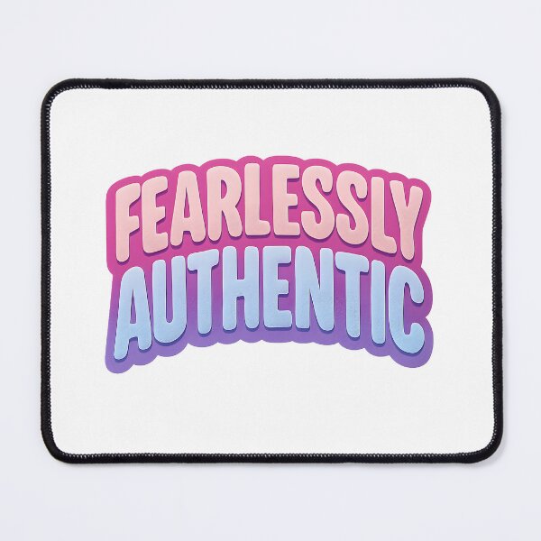 Item preview, Fearlessly Authentic – Bold Pride Design designed and sold by Haus Of Sin.