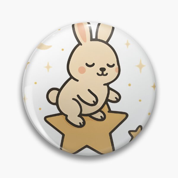 Artikelvorschau, Cosmic Bunny – Dreamy Star Rabbit on a Celestial Journey entworfen und verkauft von SheepyDaily.