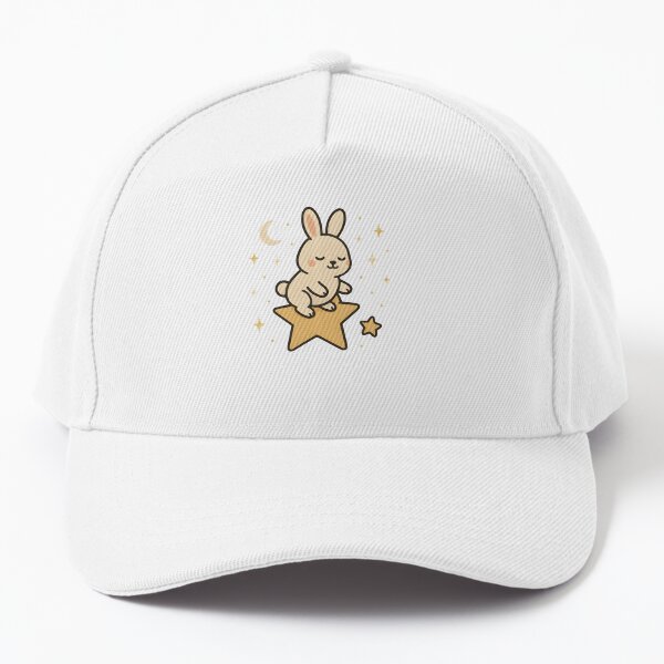 Aperçu de l'œuvre Cosmic Bunny – Un lapin étoilé rêveur en voyage céleste créée et vendue par SheepyDaily.